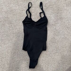 SKIMS Black Shapewear Bodysuit